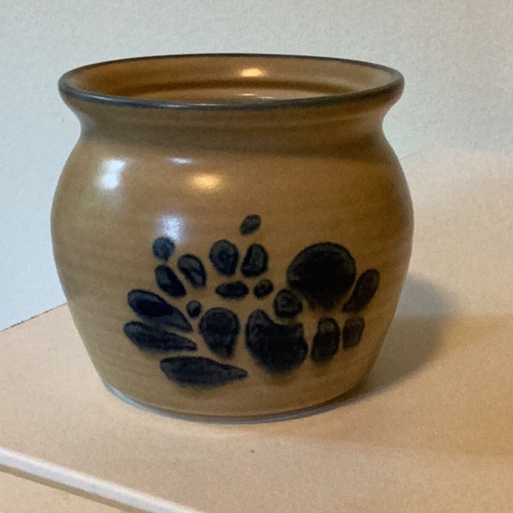 Vintage Pfaltzgraff Folk Art Sugar Dish Bowl (no lid)